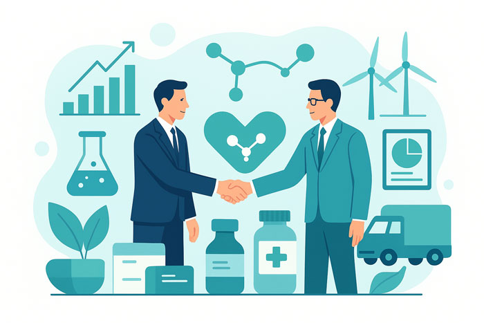 Pharma Co-Marketing Collaboration