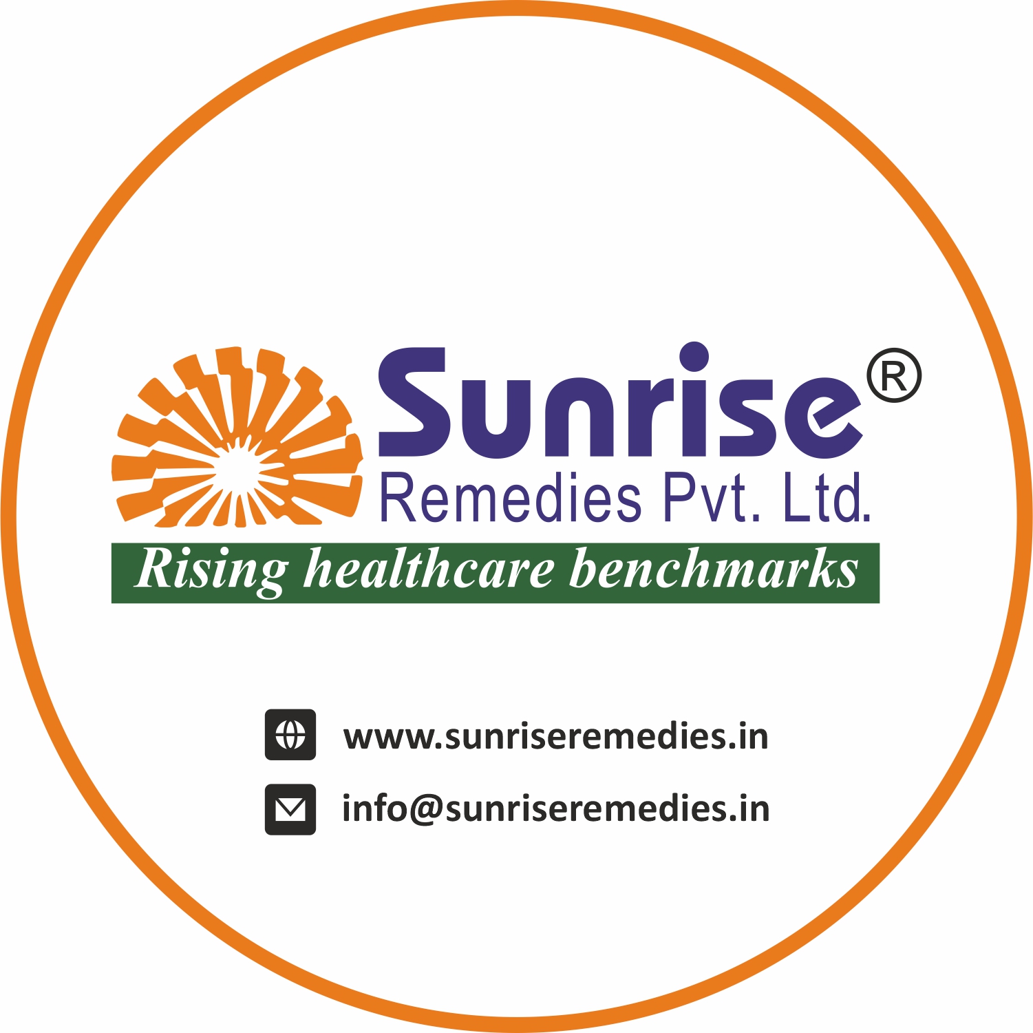 Sunrise Remedies Pvt. Ltd. Logo
