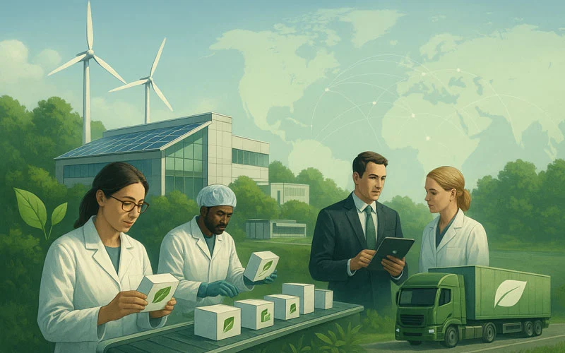 How Pharmaceutical Supply Chains Are Adopting Sustainable Practices