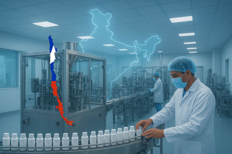 How Chilean Pharma Companies Can Source Affordable & WHO-GMP Certified Products from India