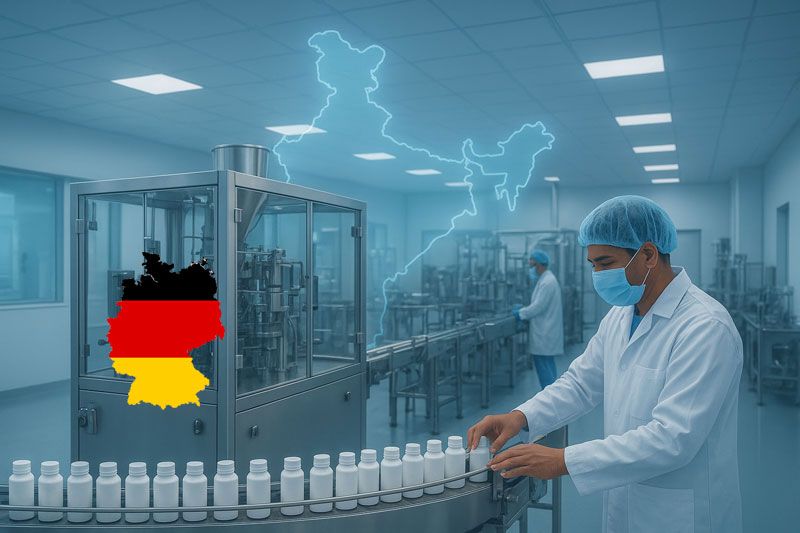 How Companies in Germany Can Source Pharma Products & CDMO Services from India