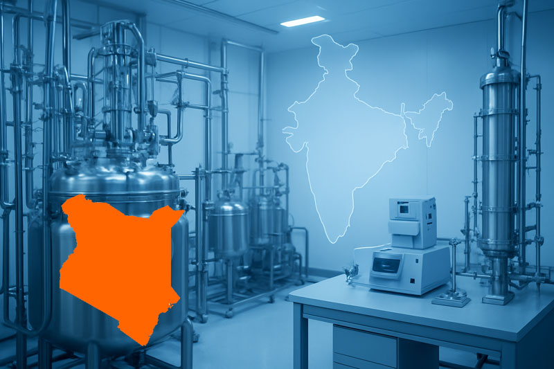 How Companies in Kenya Can Source Pharma Products & CDMO Services from India