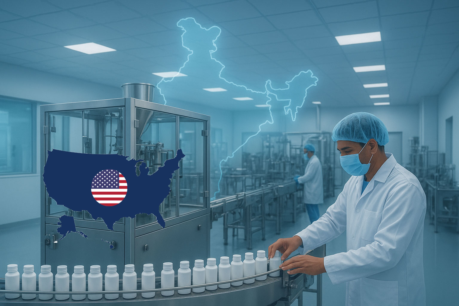 How Companies in the United States Can Source Pharma Products & CDMO Services from India