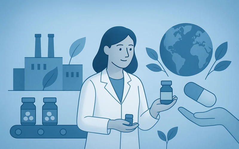 Green Pharma: How Sustainability Is Changing Drug Manufacturing