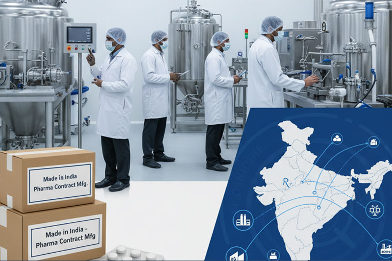Cost Advantage & Innovation: India’s Competitive Edge in Pharma CDMO