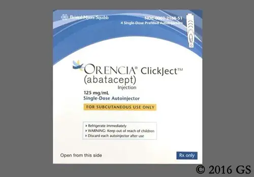 Abatacept Pre-filled Syringe/ Autoinjector bulk supplier for pharma manufacturers