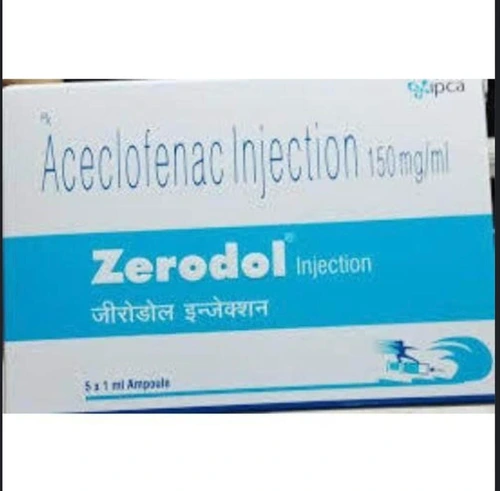 Aceclofenac Injection bulk supplier for pharma manufacturers