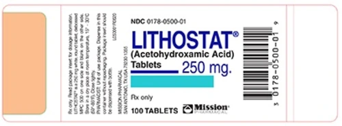 Acetohydroxamic acid Tablets manufacturers & suppliers