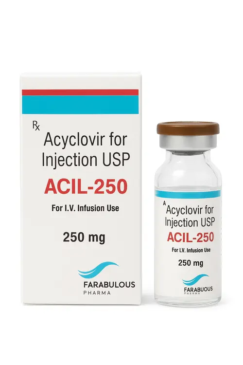 Acyclovir Injection bulk supplier for pharma manufacturers