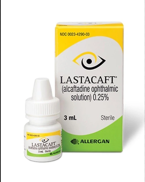 Alcaftadine Ophthalmic Solution manufacturers & suppliers