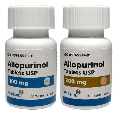Allopurinol tablets manufacturers & suppliers