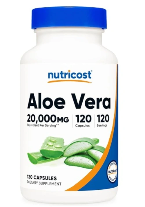 Aloe Vera Supplement Capsules manufacturers & suppliers