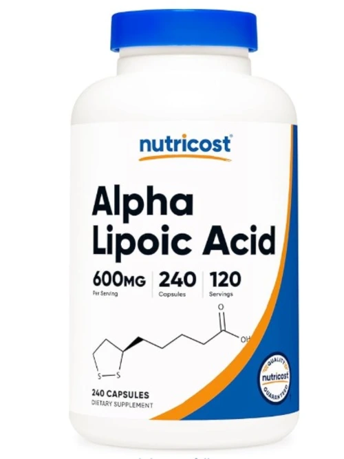 Alpha Lipoic Acid Capsules manufacturers & suppliers