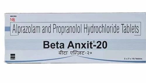 Alprazolam / Propranolol Tablet manufacturers & suppliers