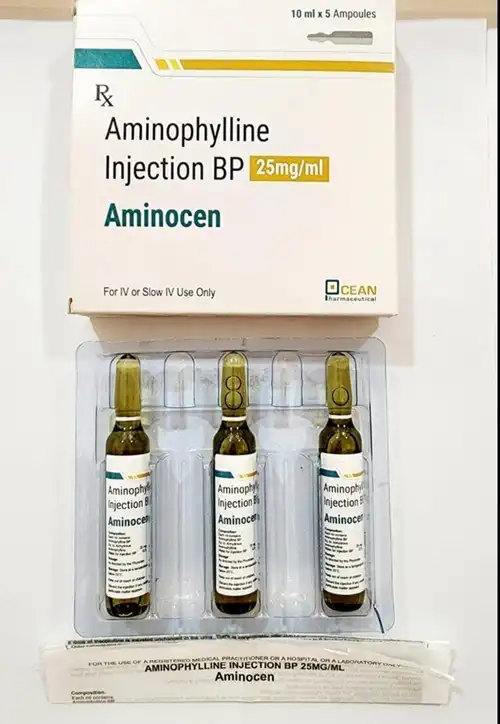 Aminophylline Injection manufacturers & suppliers