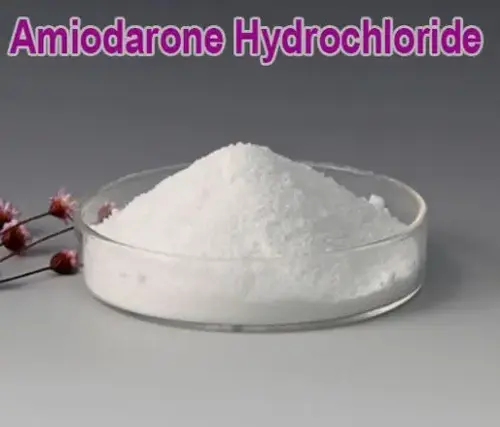 Amiodarone bulk supplier for pharma manufacturers
