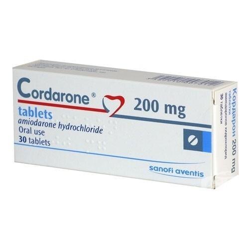 Amiodarone manufacturers & suppliers
