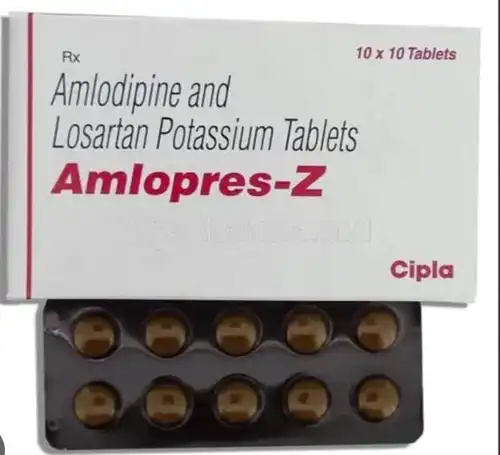 Amlodipine & Losartan Tablets manufacturers & suppliers