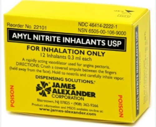 Amyl nitrite manufacturers & suppliers