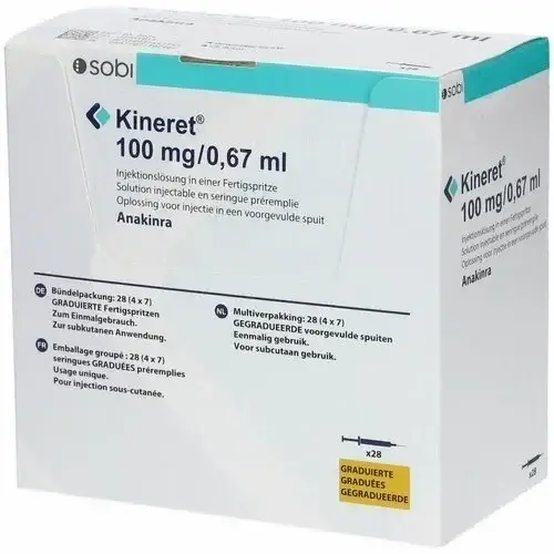 Anakinra injection manufacturers & suppliers