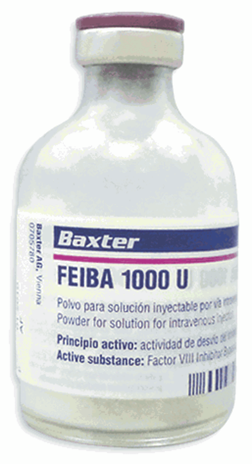 Anti-Inhibitor Coagulant Complex (AICC) Lyophilized Powder manufacturers & suppliers