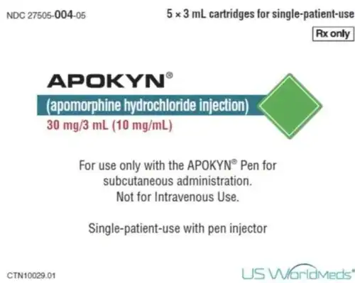 Apomorphine HCl manufacturers & suppliers