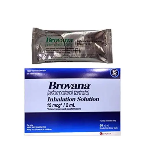 Arformoterol Tartrate solution for inhalation manufacturers & suppliers