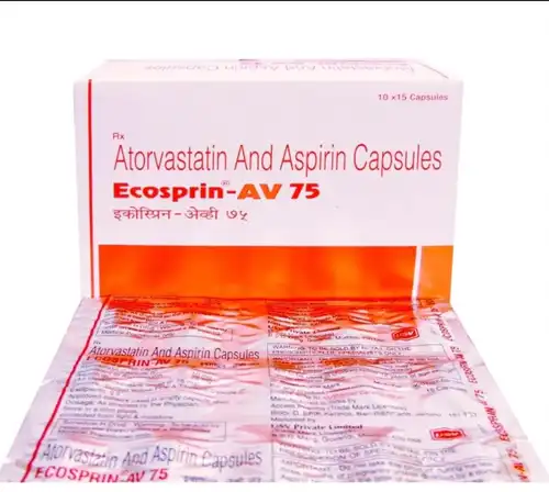 Aspirin Gastro-resistant & Atorvastatin Capsules manufacturers & suppliers