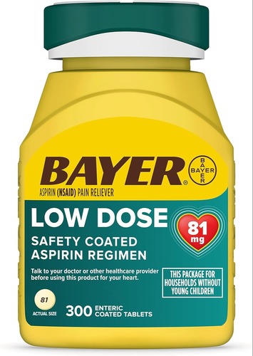 Aspirin (Low Dose) tablet manufacturers & suppliers