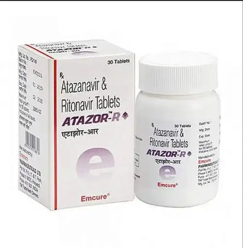 Atazanavir & Ritonavir Tablets bulk supplier for pharma manufacturers