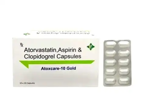 Atorvastatin Clopidogrel and Aspirin Capsules manufacturers & suppliers