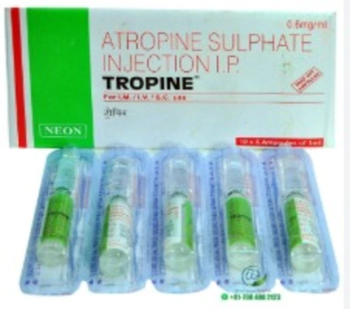 Atropine Sulphate Injection manufacturers & suppliers