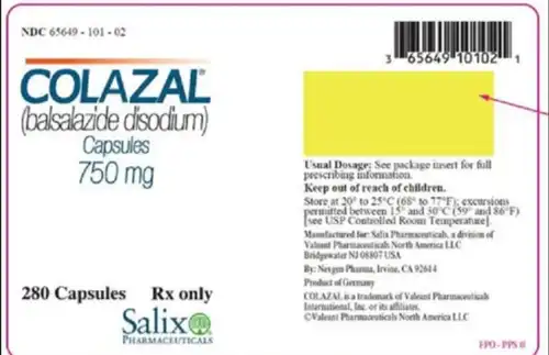 Balsalazide disodium manufacturers & suppliers