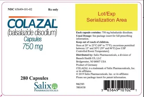 Balsalazide  Disodium Capsules manufacturers & suppliers Balsalazide  Disodium Capsules manufacturers & suppliers