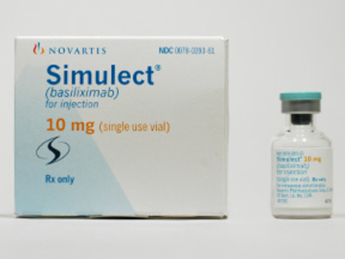 Basiliximab Injectable Solution manufacturers & suppliers