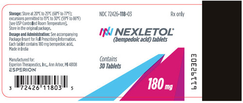 Bempedoic Acid tablets manufacturers & suppliers