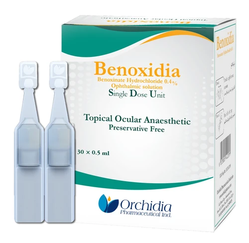 Benoxinate Hydrochloride manufacturers & suppliers
