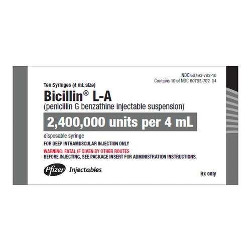 Benzathine Penicillin Intramuscular Injection manufacturers & suppliers