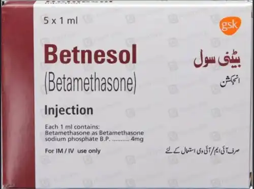 Betamethasone Sodium Phosphate Injection bulk supplier for pharma manufacturers