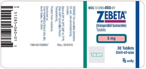 Bisoprolol tablets manufacturers & suppliers