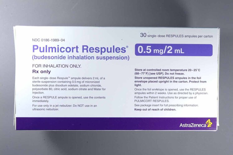 Budesonide Respules manufacturers & suppliers