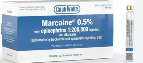 Bupivacaine Hydrochloride / Epinephrine Injection / Cartridge manufacturers & suppliers