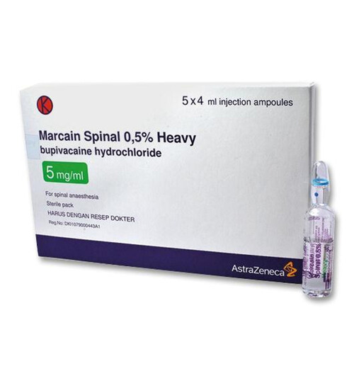Bupivacaine Hydrochloride In Dextrose Injection manufacturers & suppliers