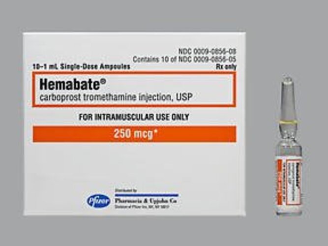 Carboprost Tromethamine manufacturers & suppliers
