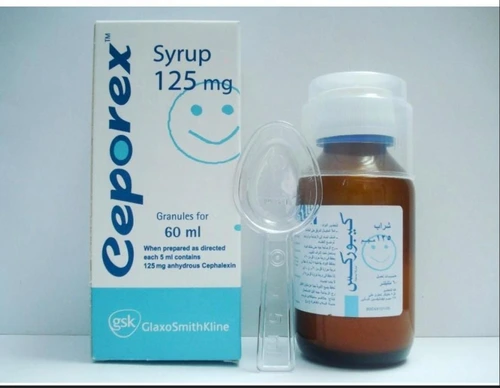 Cefalexin Oral Suspension bulk supplier for pharma manufacturers