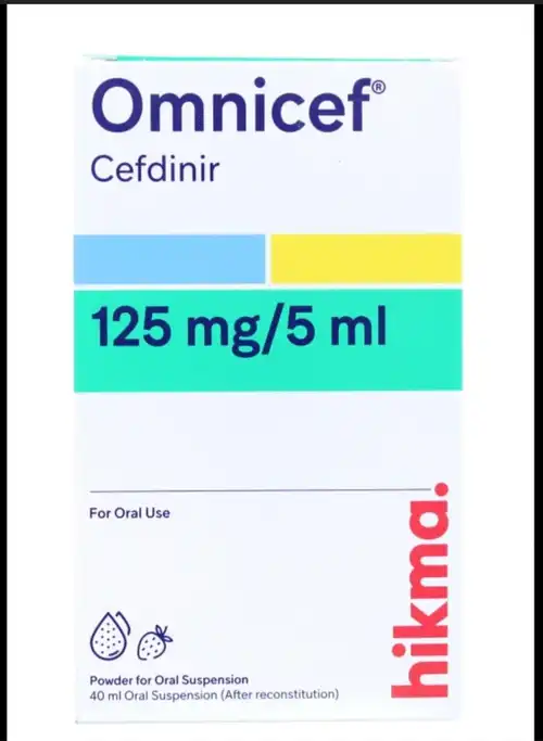 Cefdinir Suspension bulk supplier for pharma manufacturers