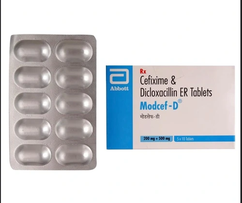 Cefixime + Dicloxacillin Tablet bulk supplier for pharma manufacturers