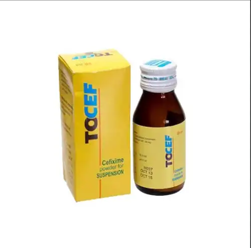 Cefixime Dry Syrup bulk supplier for pharma manufacturers