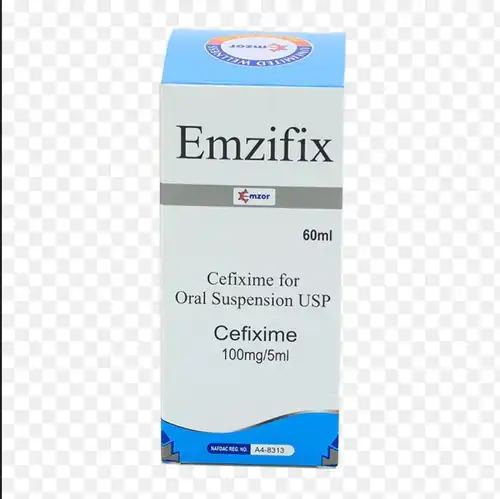 Cefixime Oral Suspension bulk supplier for pharma manufacturers