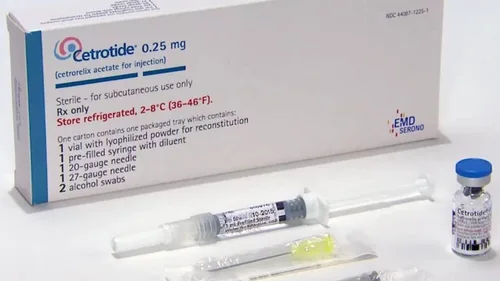 Cetrorelix manufacturers & suppliers